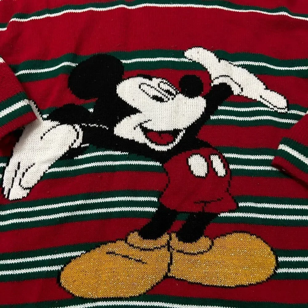 Vintage Disney Mickey Mouse Sweater